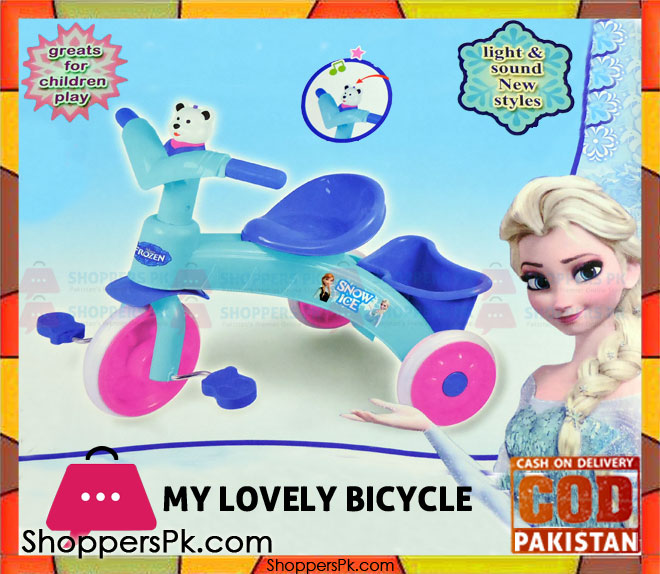 My Lovely Frozen Tricycle 2-5 Year Kids