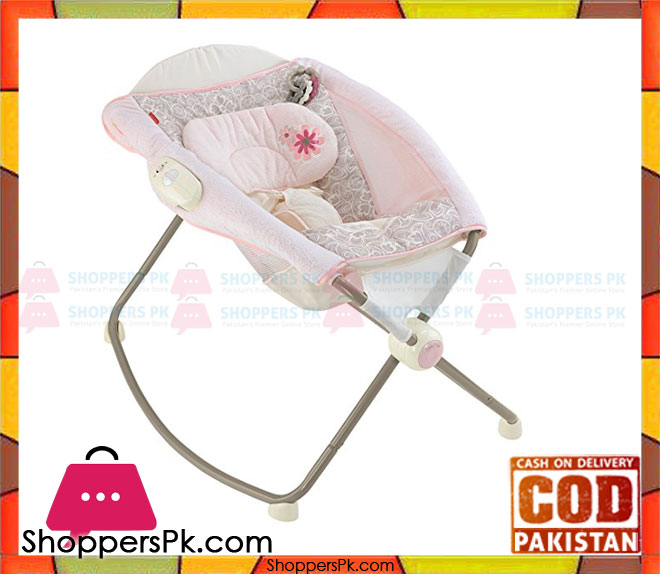 ibaby deluxe Newborn Rock n Play sleeper Sleeper (PINK)