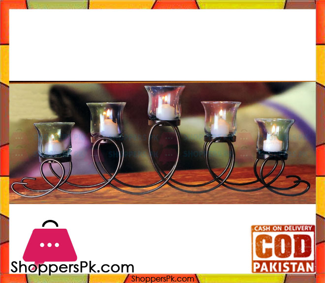 Jessica Allen Collection Handcrafted Candle Holder 74566