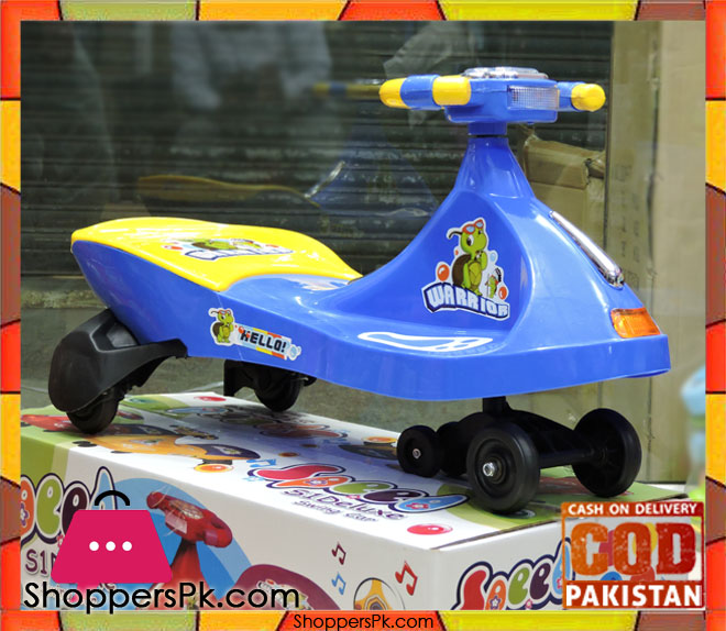Kids Toys Auto Walker Swing Car (Steering Drive) S1