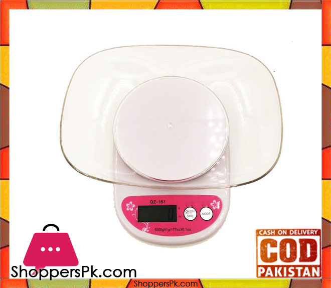Kitchen Digital Scale (QZ-161) MAX5KG