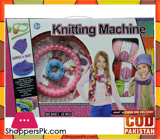 Knittling Machine 3 in 1 842-1