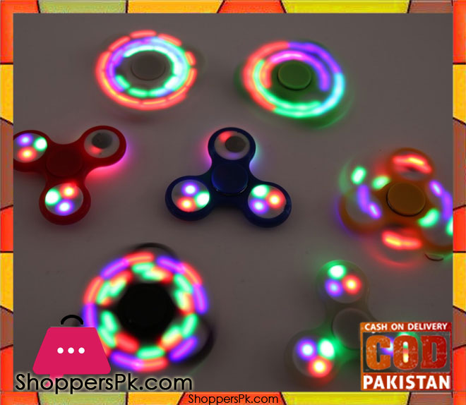 LED Fidget Hand Spinner in Pakistan