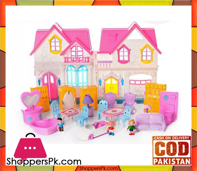 My Happy Family Doll House WD-921E