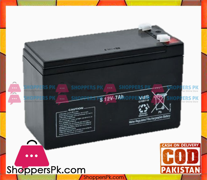 Rechargeable Battery 12V 7 AH