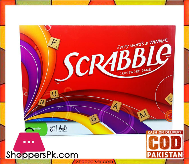 Scrabble Crossword Game