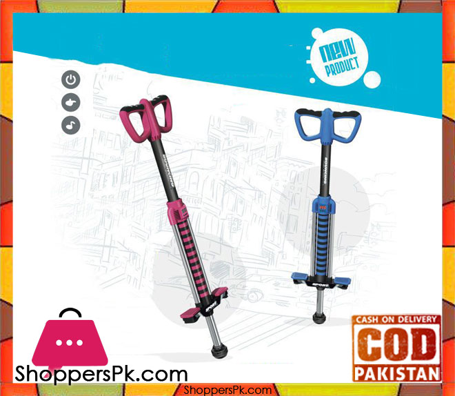 1 Pcs Stainless Steel Fashionable Boys Rebounding Pogo Stick