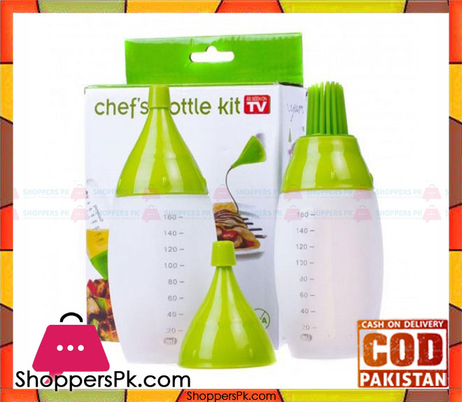 The Chefs Bottle kit