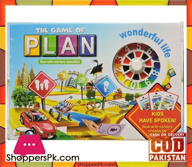 The Game of PLAN