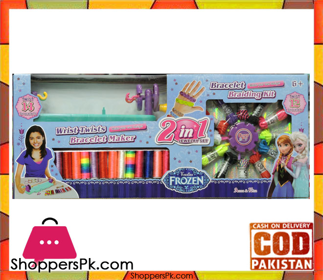 Wrist Twists Bracelet Maker 2 in 1