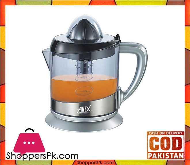 Anex AG-2054 - Citrus Juicer - Silver