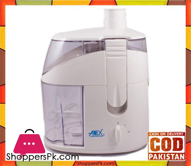 Anex AG-1059 - Deluxe Juicer - White