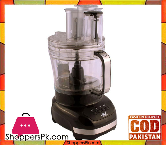 Anex AG 3059 - Big Chopper with Extra Bowl - Black