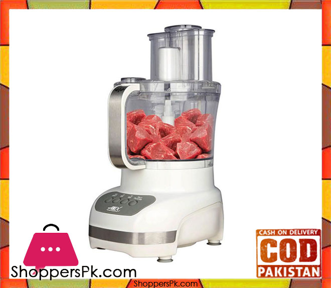 Anex AG-3058 - Big Chopper With Extra Bowl - White