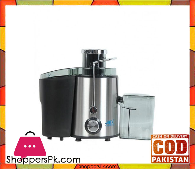 Anex AG-70 - Deluxe Juicer - Silver