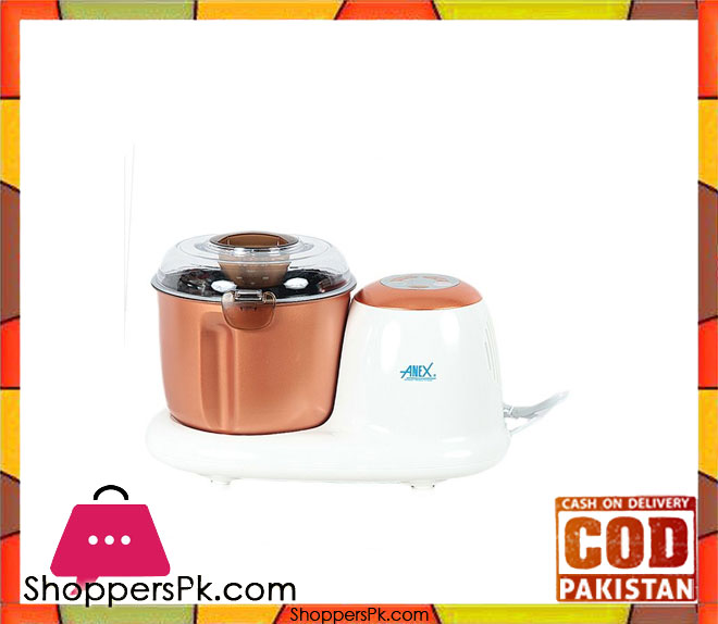Anex Dough Kneader - AG 2027 - Orange and White