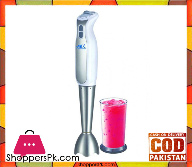 Anex AG-128 - Deluxe Hand Blender - White
