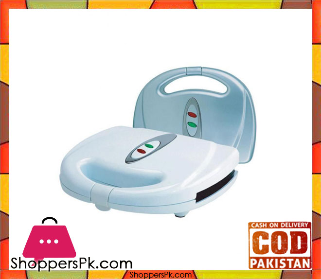 Anex AG-1035 - Deluxe Sandwich Maker - 750 Watts - White