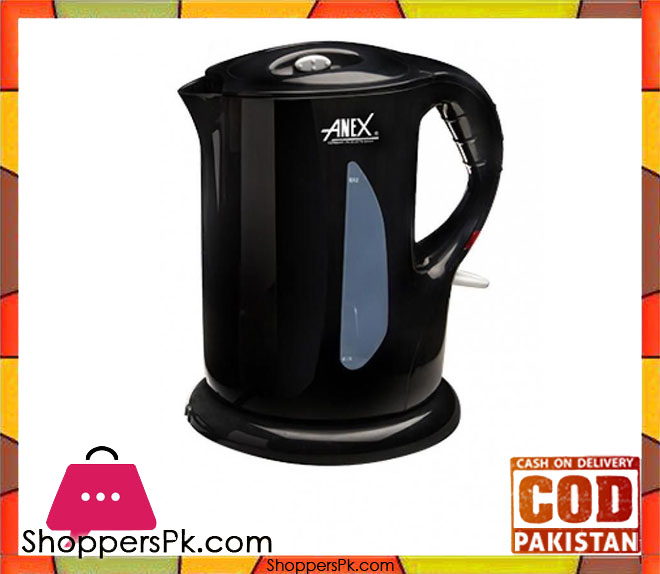 Anex AG-753 - Kettle - 1.0 Ltr - Black