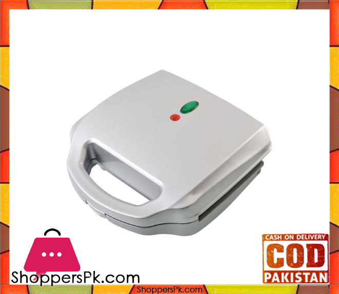 Anex AG-2041 - Deluxe Sandwich Maker - Grey