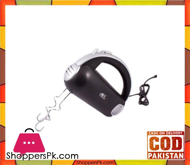Anex AG-392 - Hand Mixer - Black