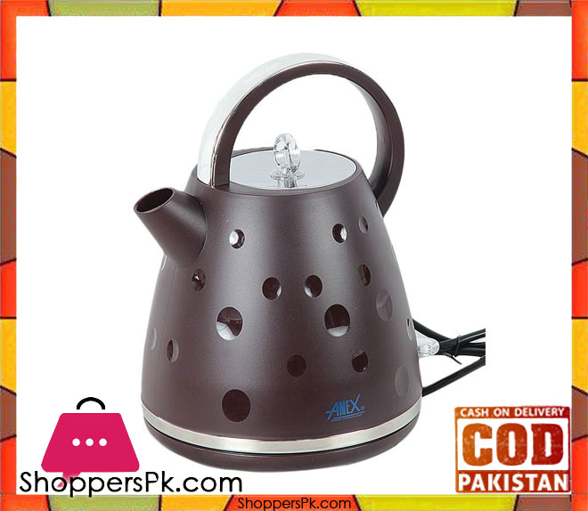 Anex Deluxe Fancy Kettle - AG 4044 - Black