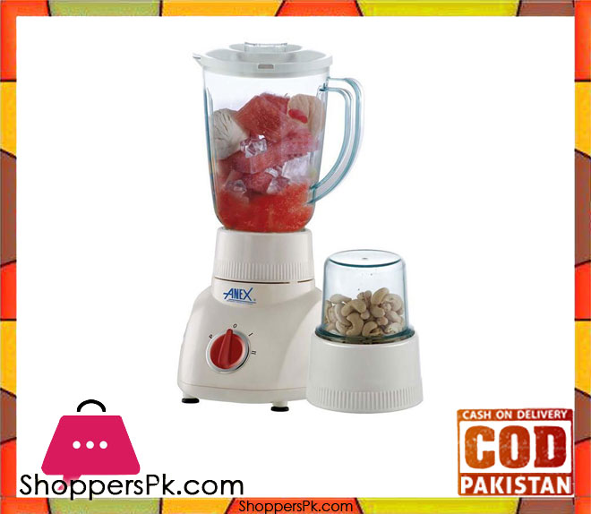 Anex 2 in 1 - Blender - AG-6024 - 400 W - White