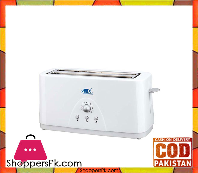 Anex 4 Slice Toaster - AG-3020