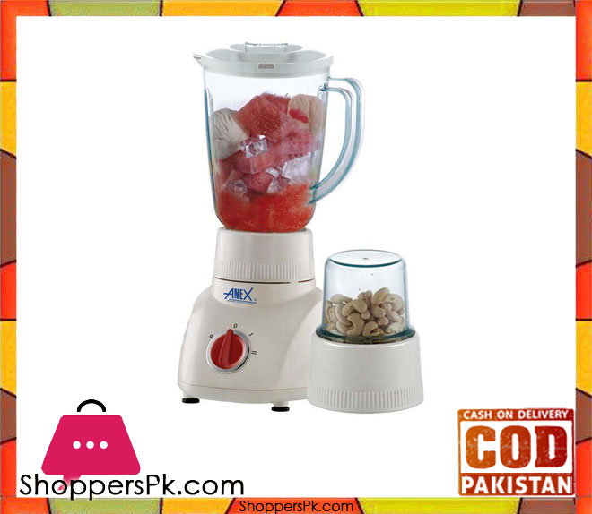 Anex AG-6024 - 2 in 1 Blender - 400W - White
