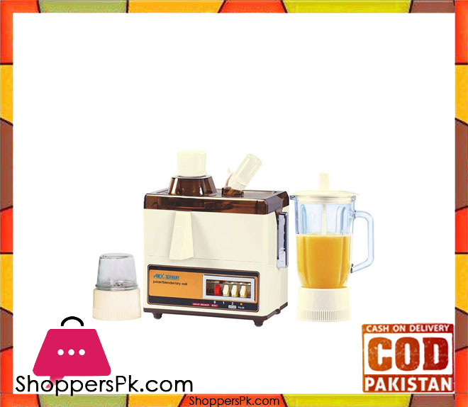 Anex AG-177 GL - Juicer Blender Grinder - Beige