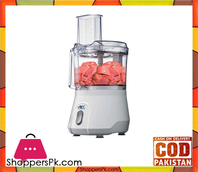 Anex AG-3048 - Big Chopper with Vegetable Cutter - White
