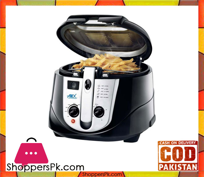 Anex AG-2014 - Deep Fryer - Black