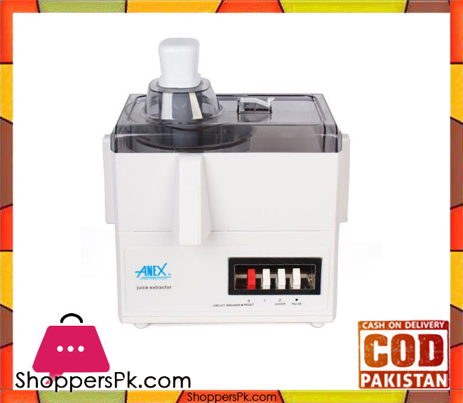 Anex AG-76 - Deluxe Juicer - White
