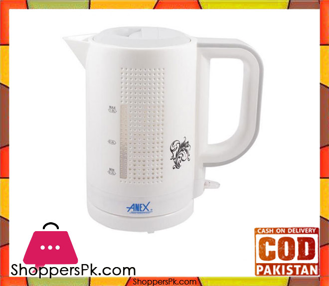 Anex Deluxe Kettle 1 Liter - AG-4029 - White