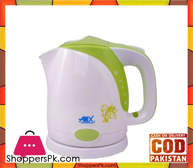 Anex AG-4024 - Kettle 1.5 L - White