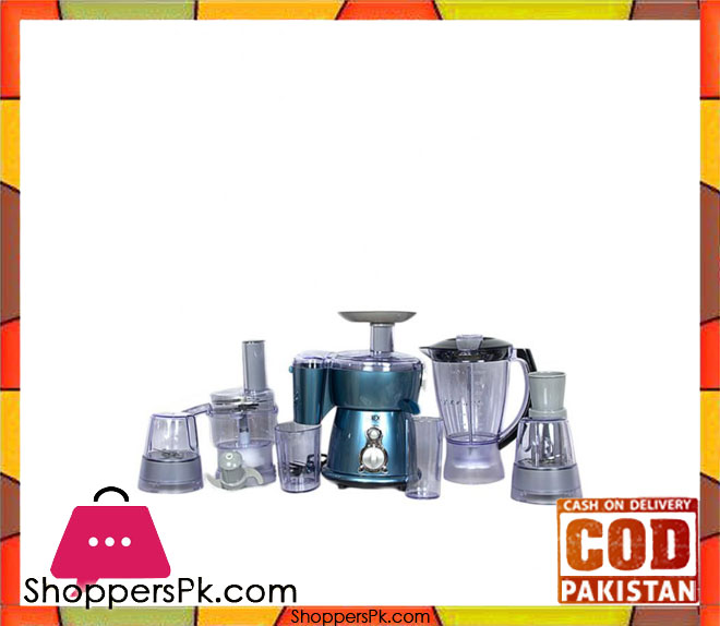 Anex AG-2050B - Food Processor - Blue