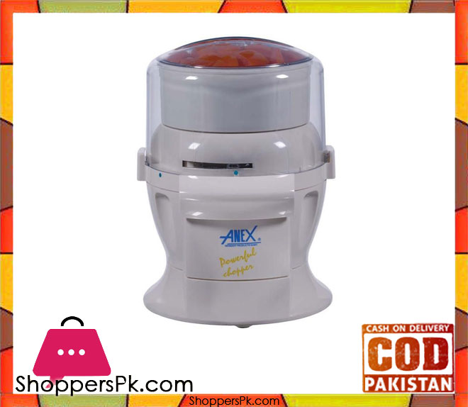 Anex AG-1043 - Chopper - White