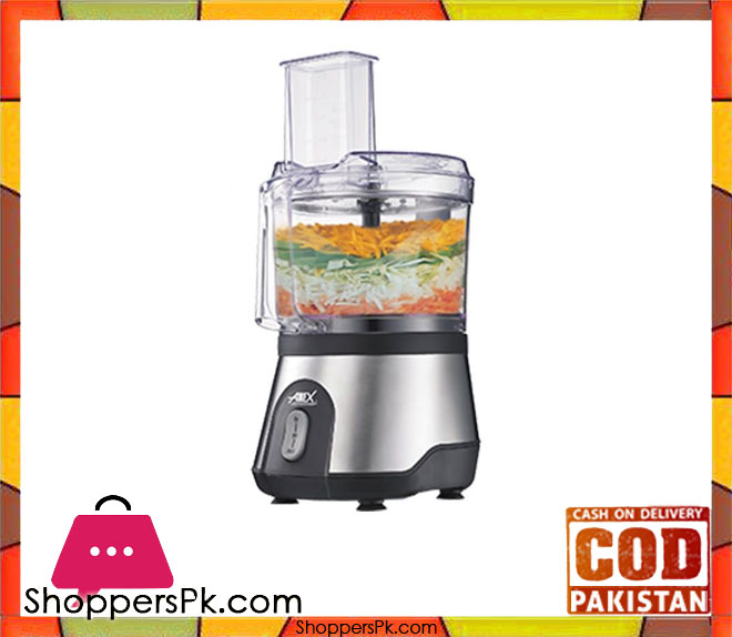 Anex AG-3049SS - Chopper - Silver & Black