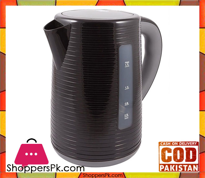 Anex AG-4042 - Deluxe Kettle 1.7 Liters - Black