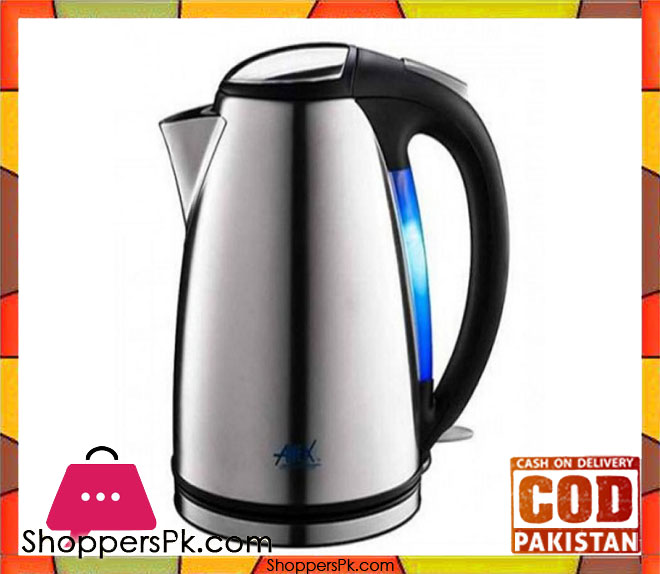 Anex AG-4040 - Concealed Steel Body Kettle - 1.7LTR