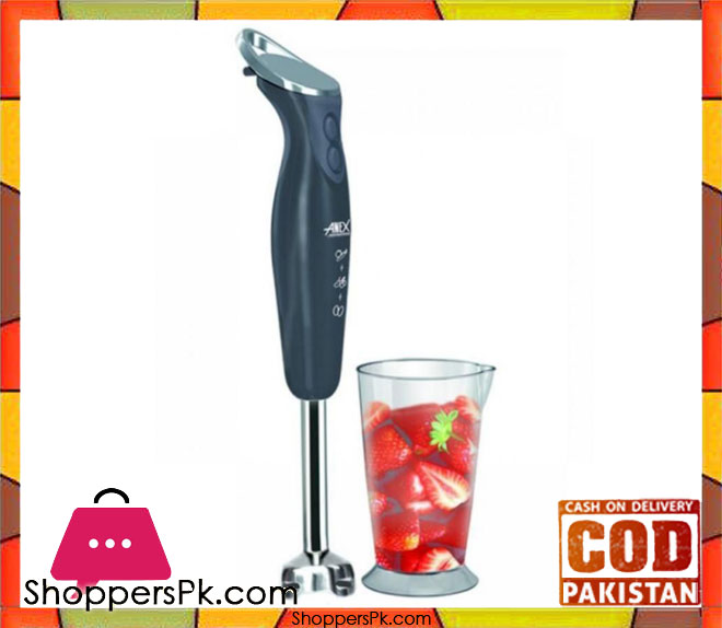 Anex AG-114 - Deluxe Hand Blender - White