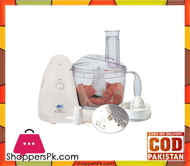 Anex AG-1041 - Food Processor - White