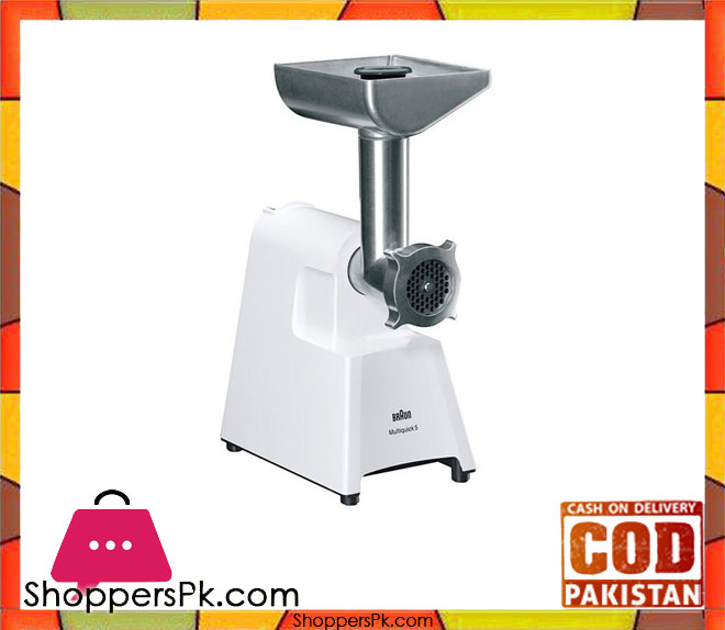Braun Multiquick 5 Meat Mincer G-1500 - White
