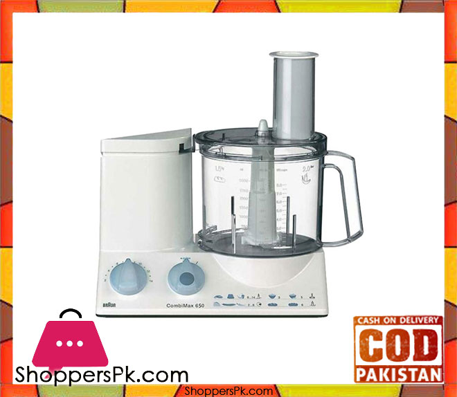 Braun Food Processor - K-650 - White