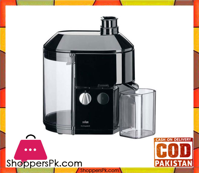 Braun MP 80 - Juicer - Black
