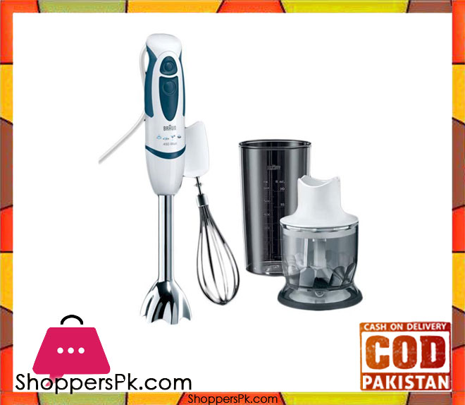 Braun MR - 320 - Hand Blender Set - Multiquick 3