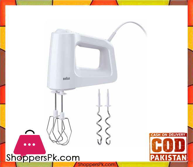 Braun HM-3100 - Hand Mixer - White