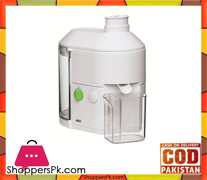 Braun SJ-3000 - Tribute Collection Spin Juicer - White