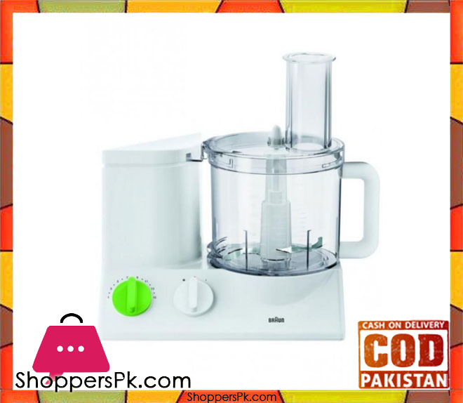 Braun FP3010 - Food Processor - 220-Volt - White