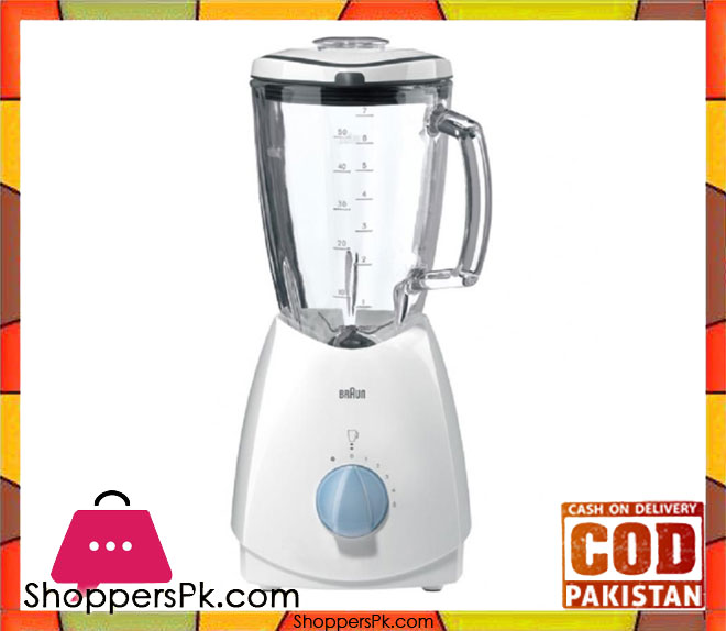 Braun MX-2050 - Jug Blender - White
